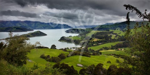 NEW ZEALAND Akaroa, Banks Peninsula